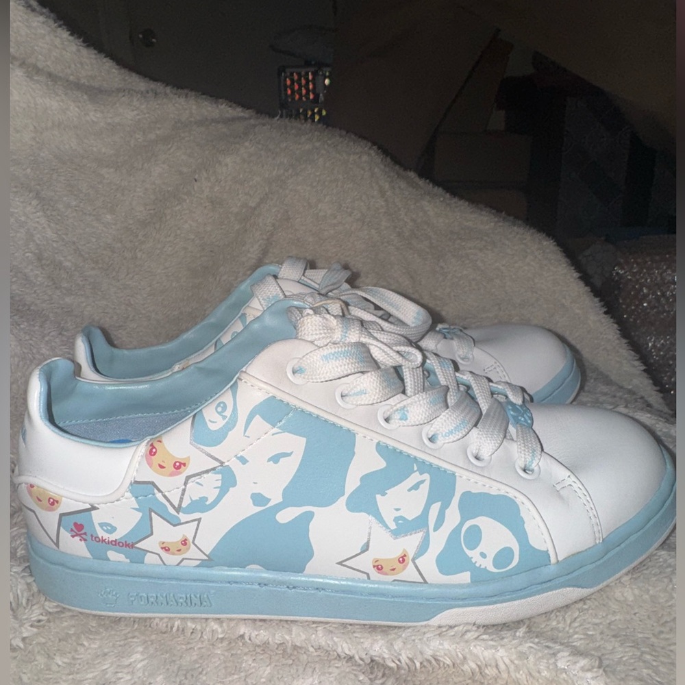 Tokidoki X Fornarina ultra rare vintage sneakers shoes 2009